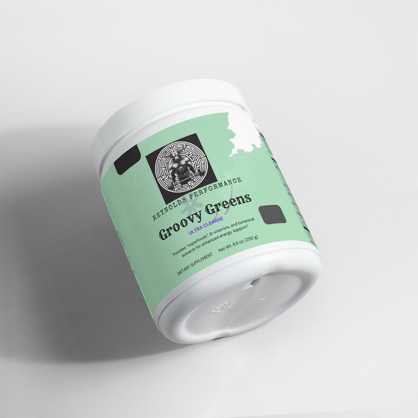 Groovy Greens - Ultra limpieza