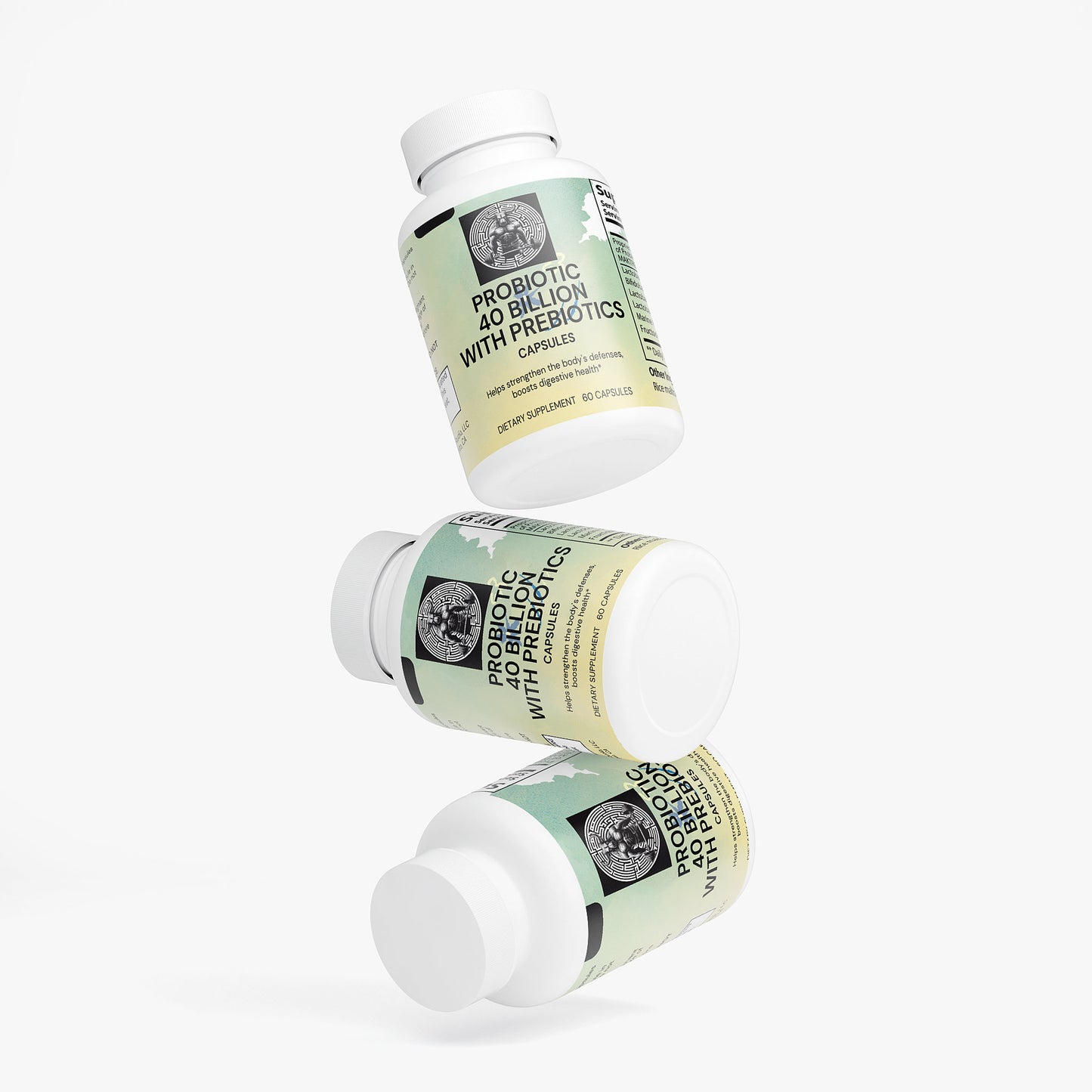 Probiotic 40 Billion with Prebiotics