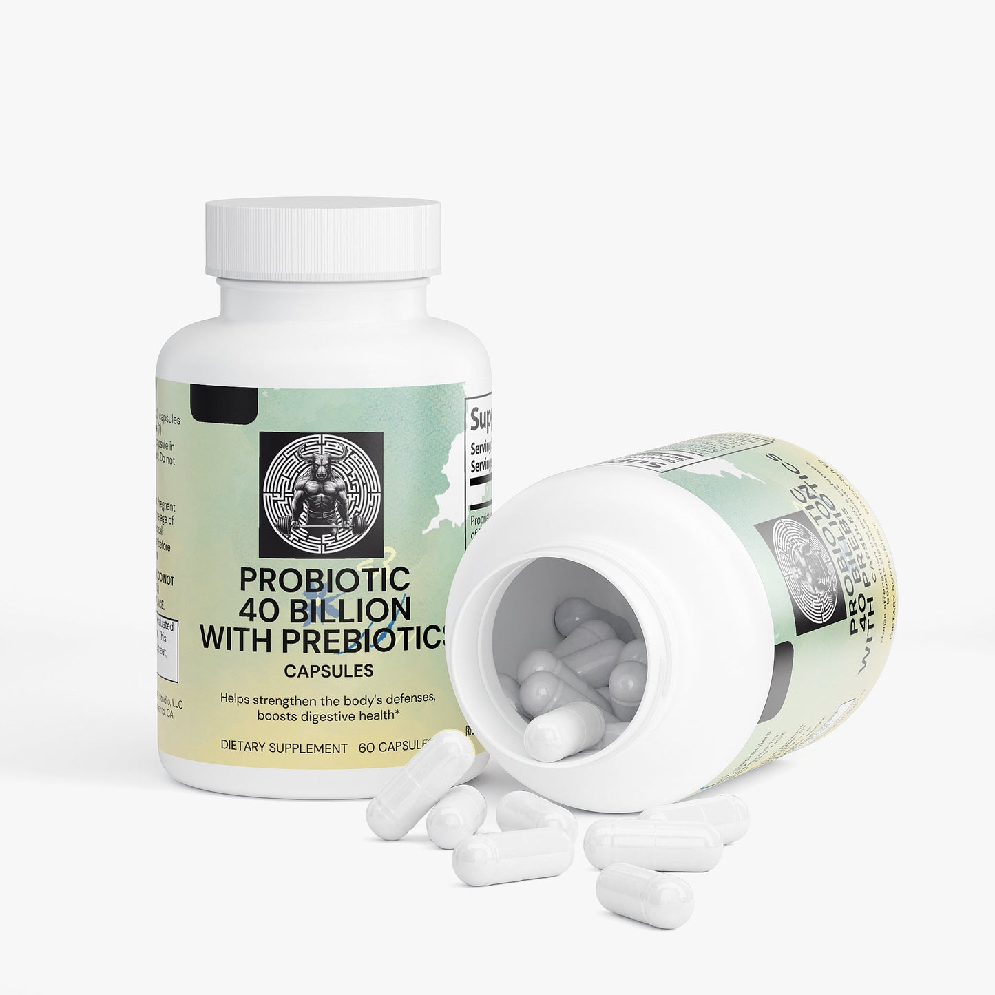 Probiotic 40 Billion with Prebiotics