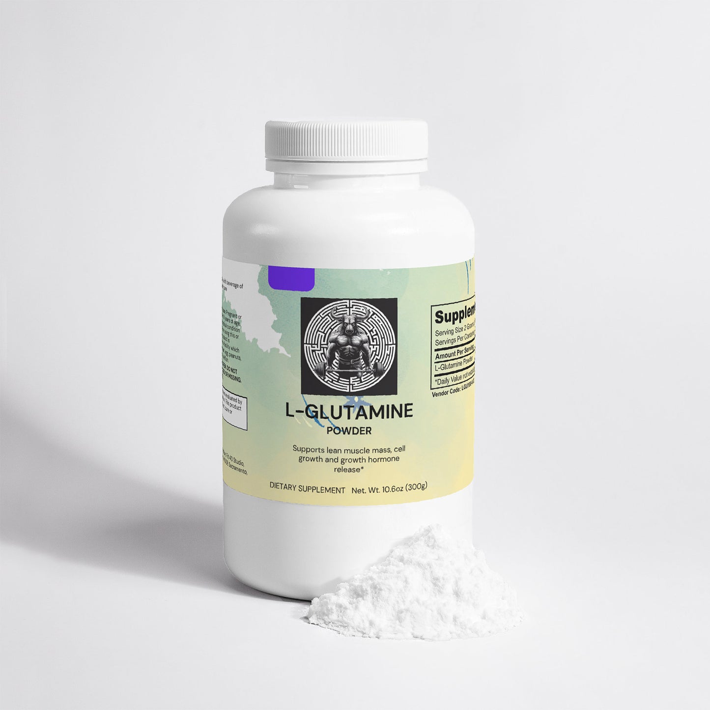 L-Glutamine Powder