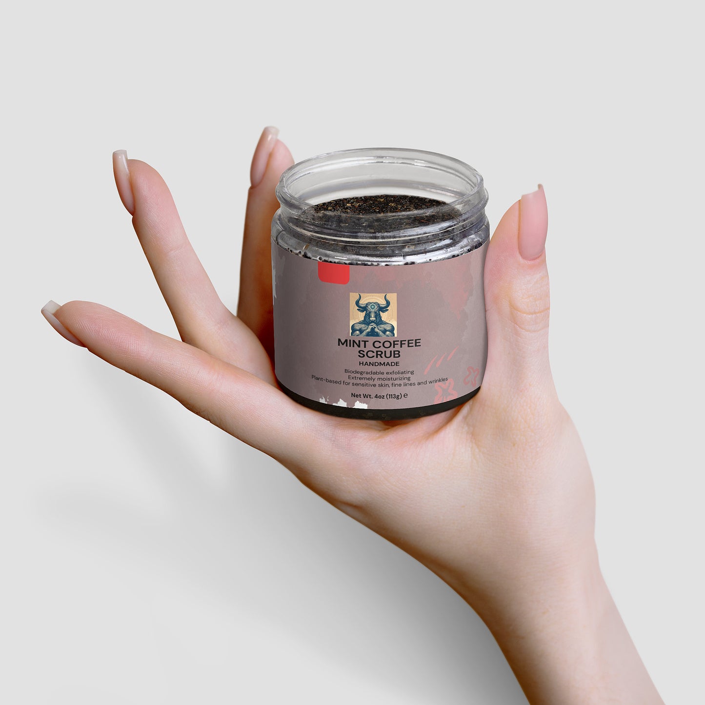 Mint Coffee Scrub