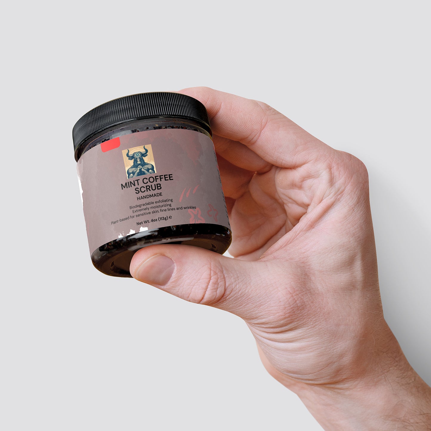 Mint Coffee Scrub