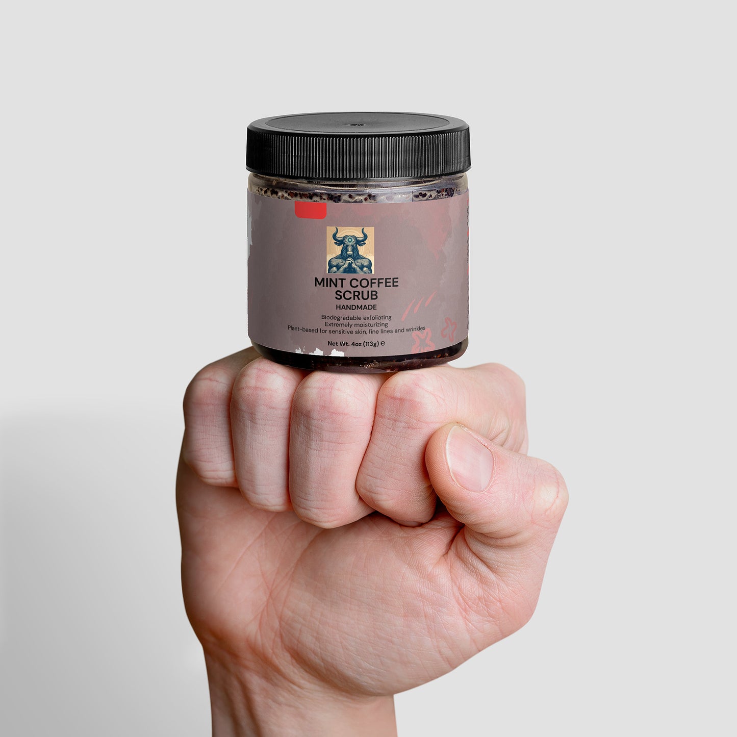 Mint Coffee Scrub