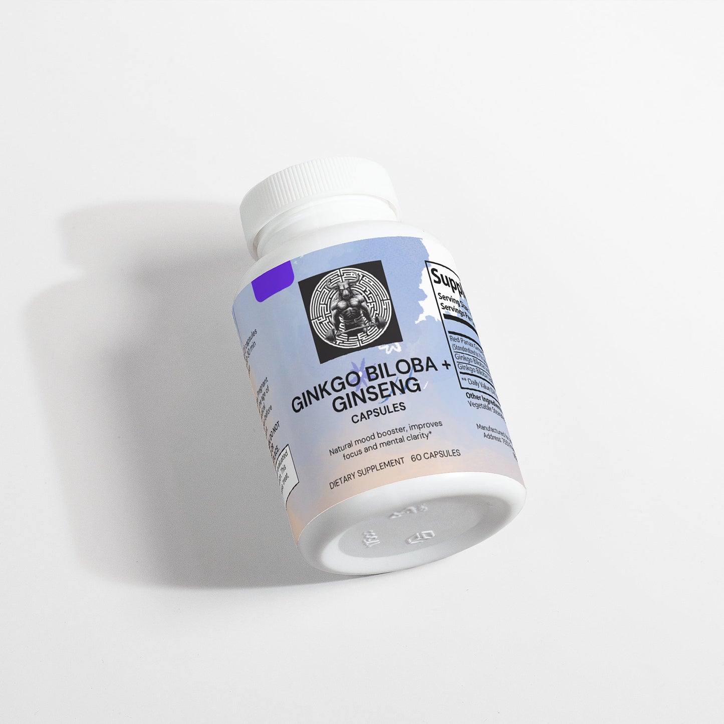 Ginkgo Biloba + Ginseng