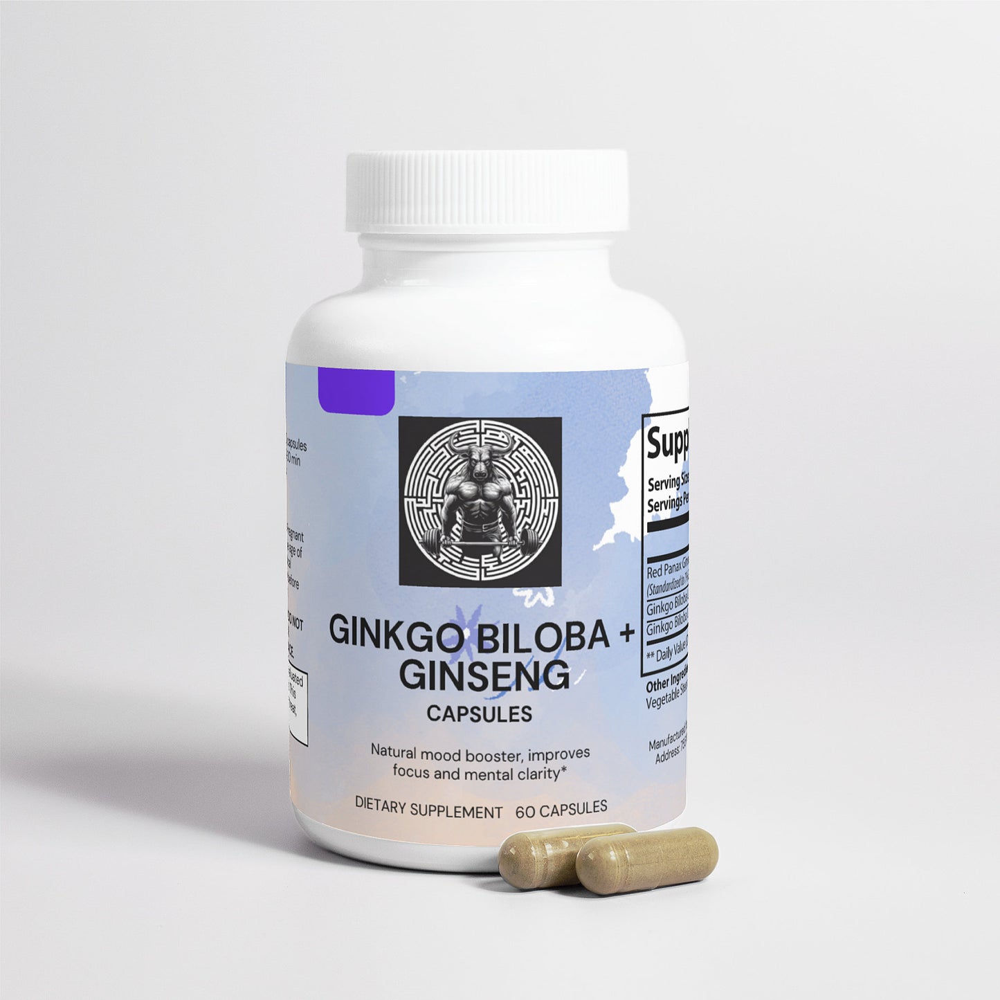 Ginkgo Biloba + Ginseng