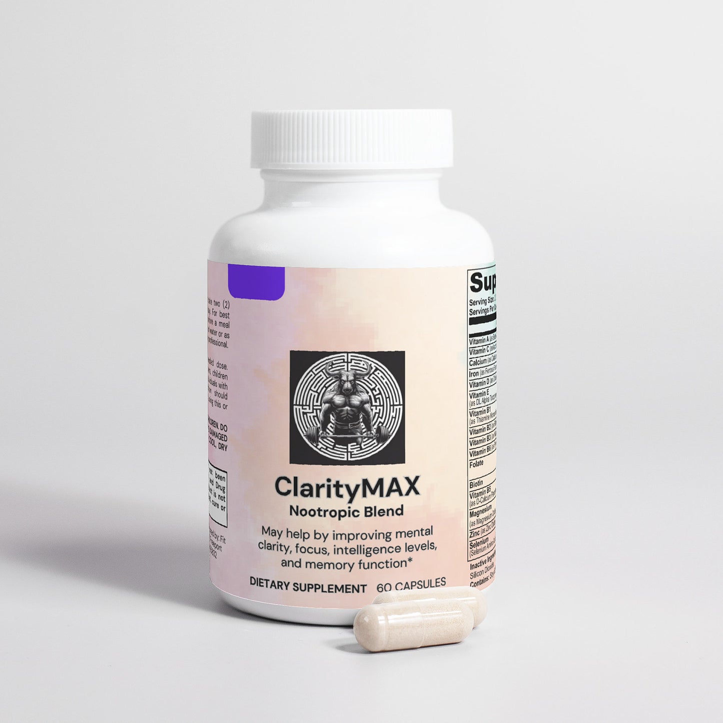 ClarityMAX Nootropic Blend