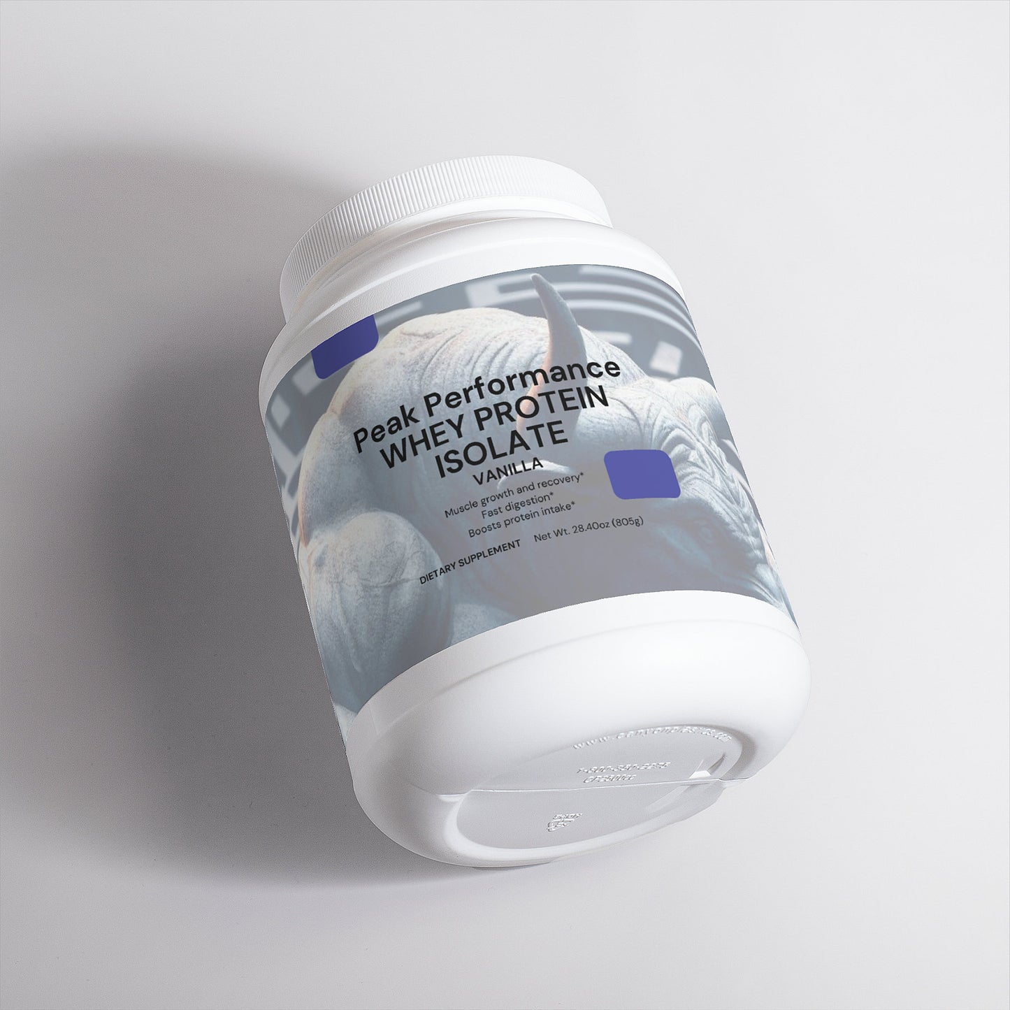 Peak Performance Whey Protein Isolate (Vanilla)