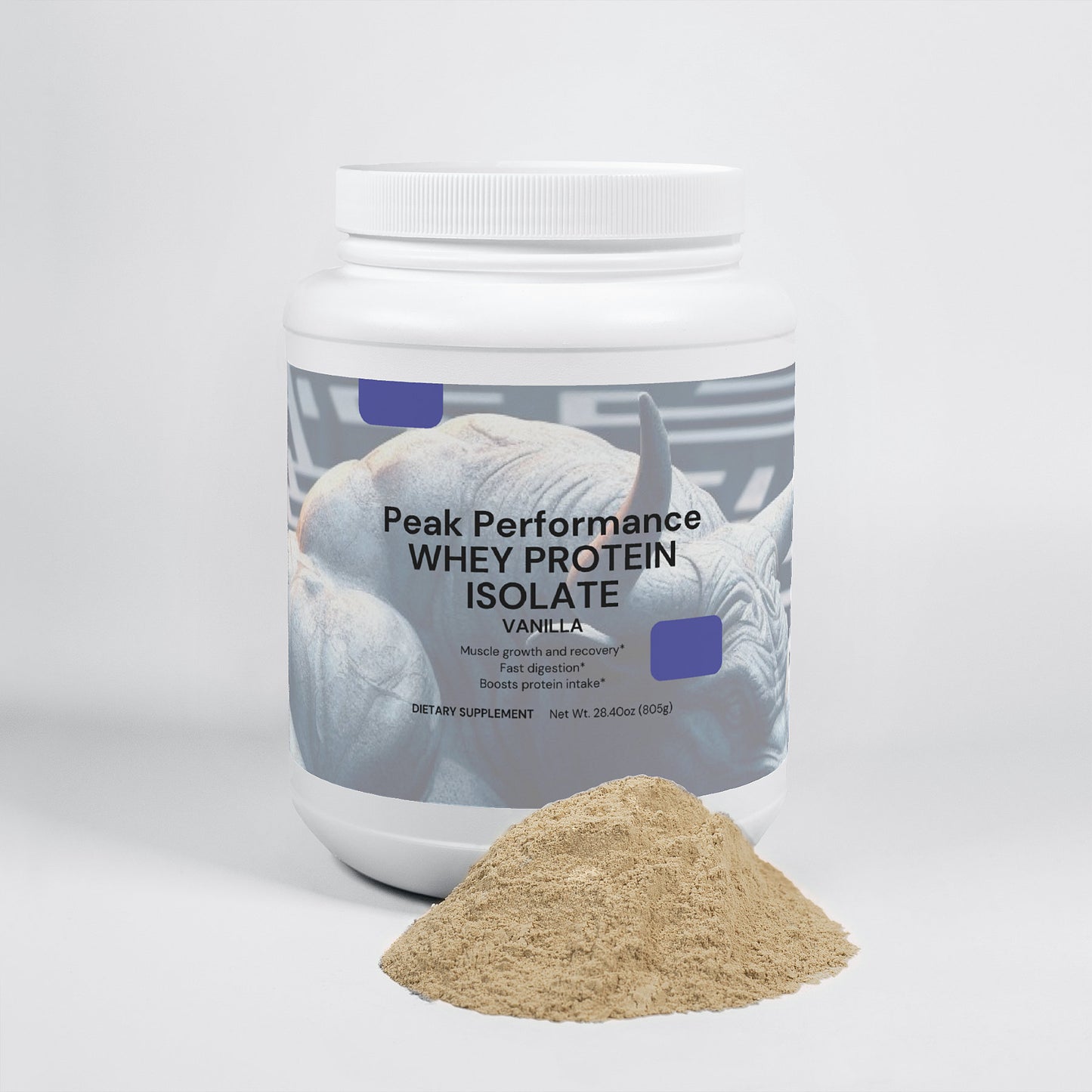 Peak Performance Whey Protein Isolate (Vanilla)