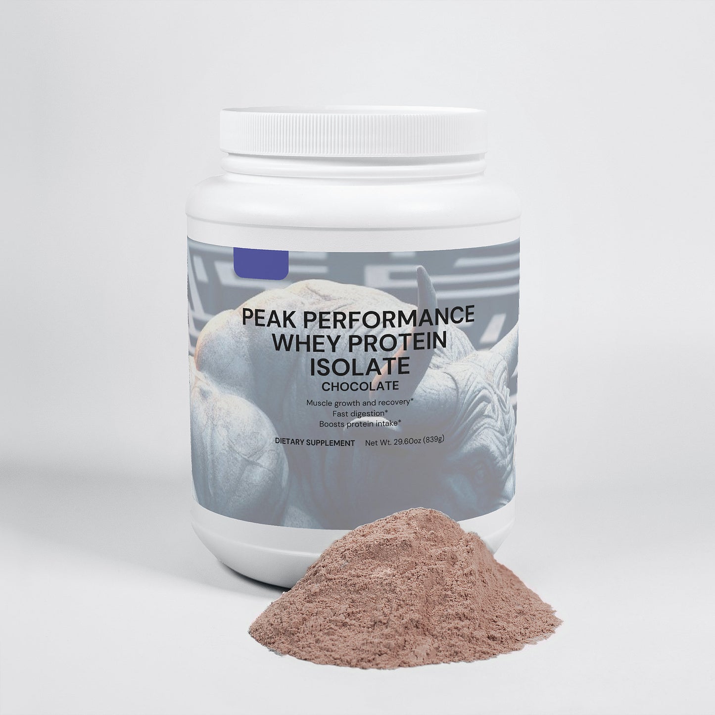Peak Performance Whey Protein Isolate (Chocolate)
