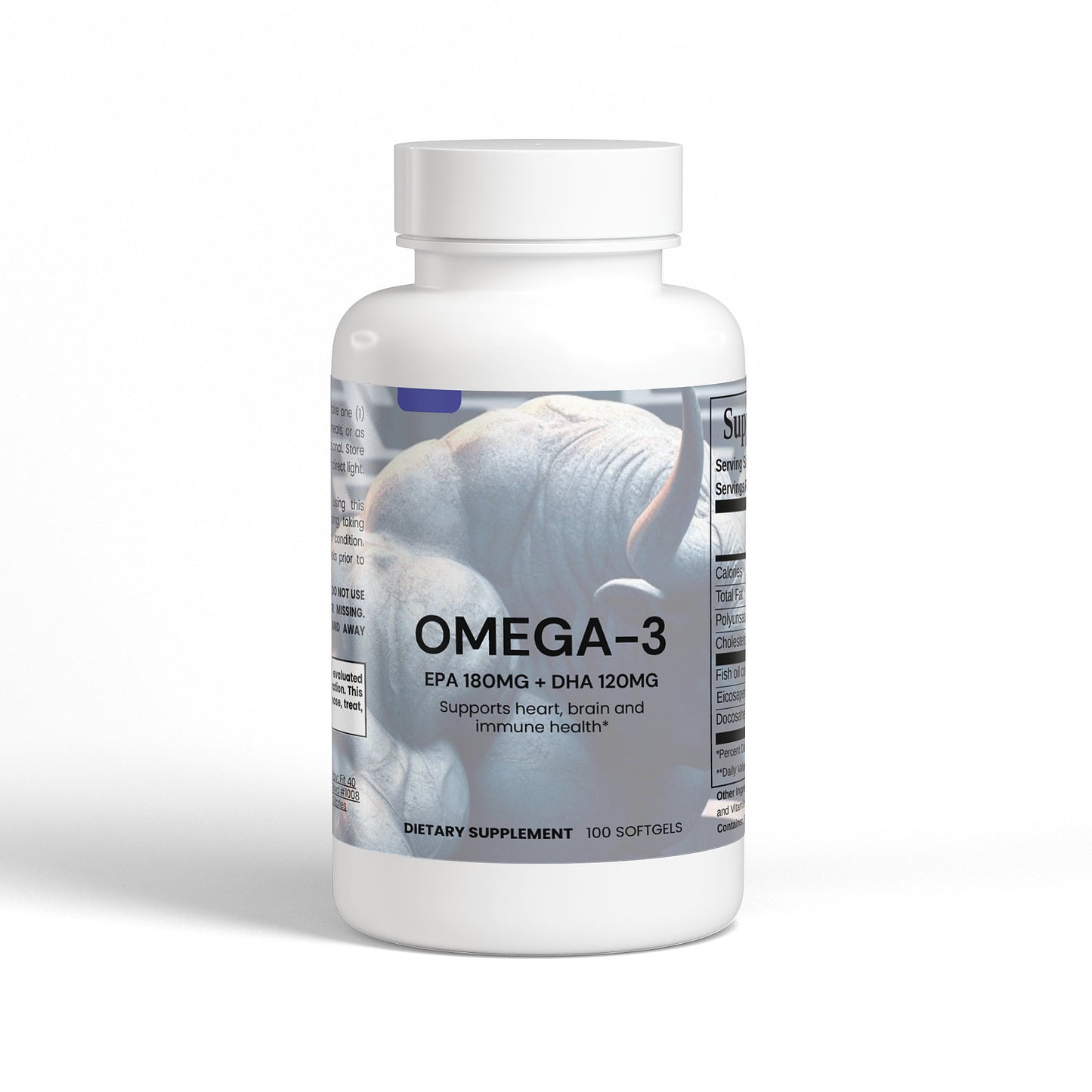 Omega-3 EPA 180mg + DHA 120mg