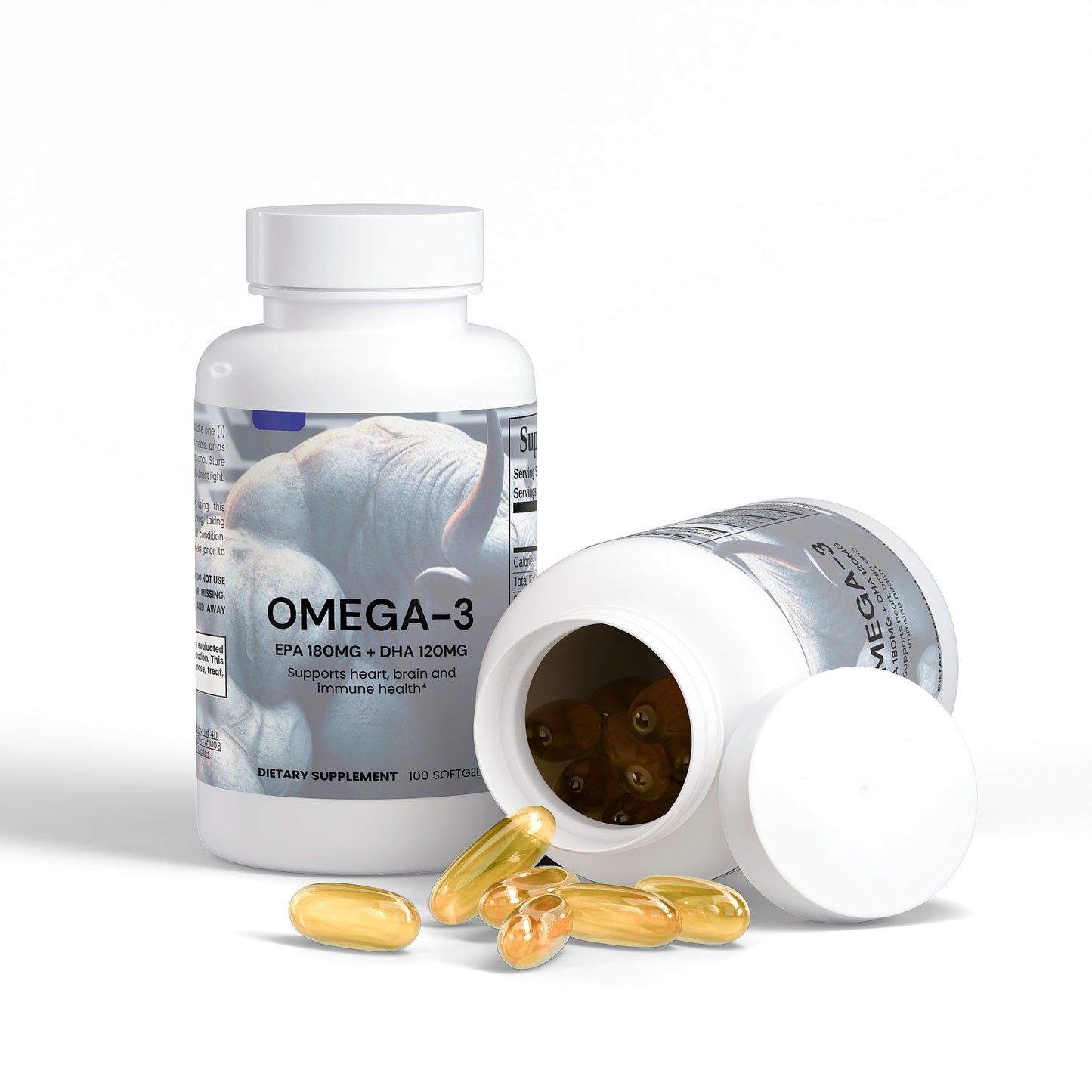 Omega-3 EPA 180mg + DHA 120mg