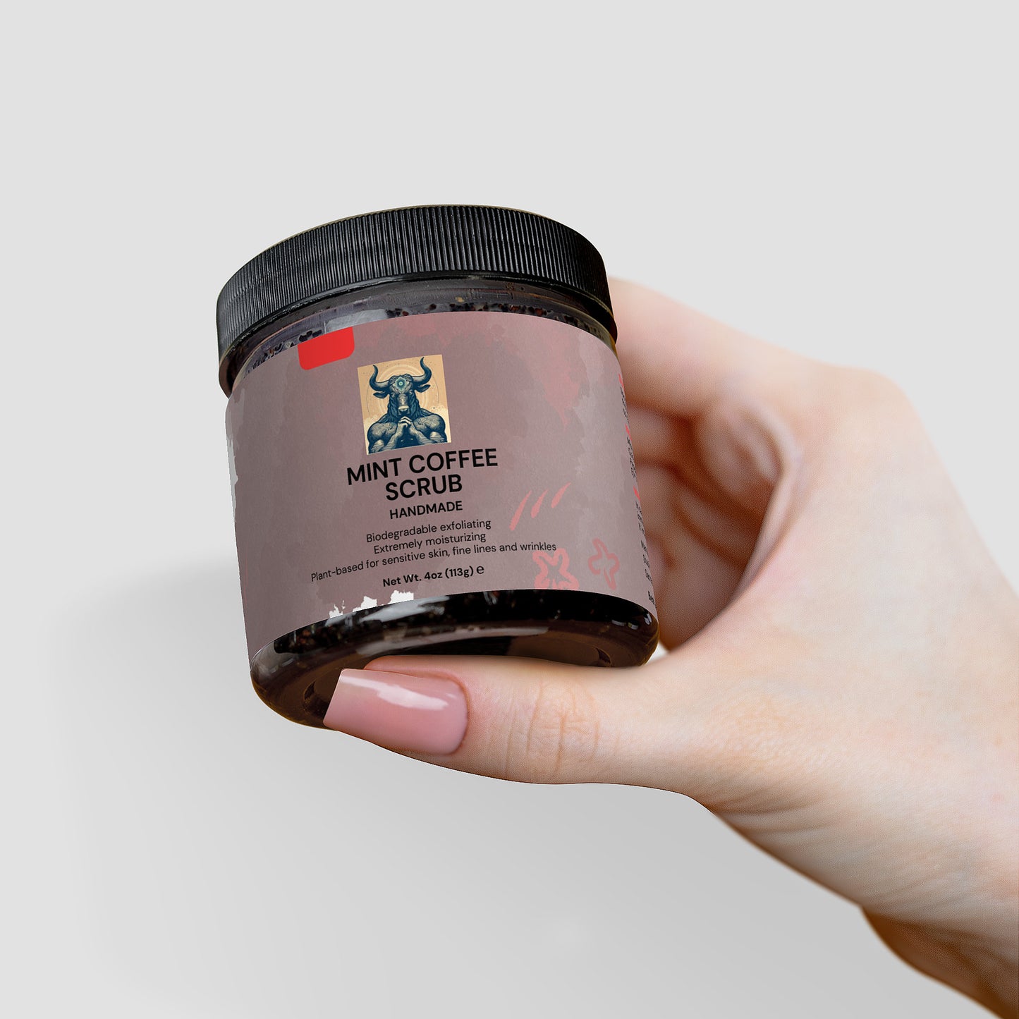Mint Coffee Scrub