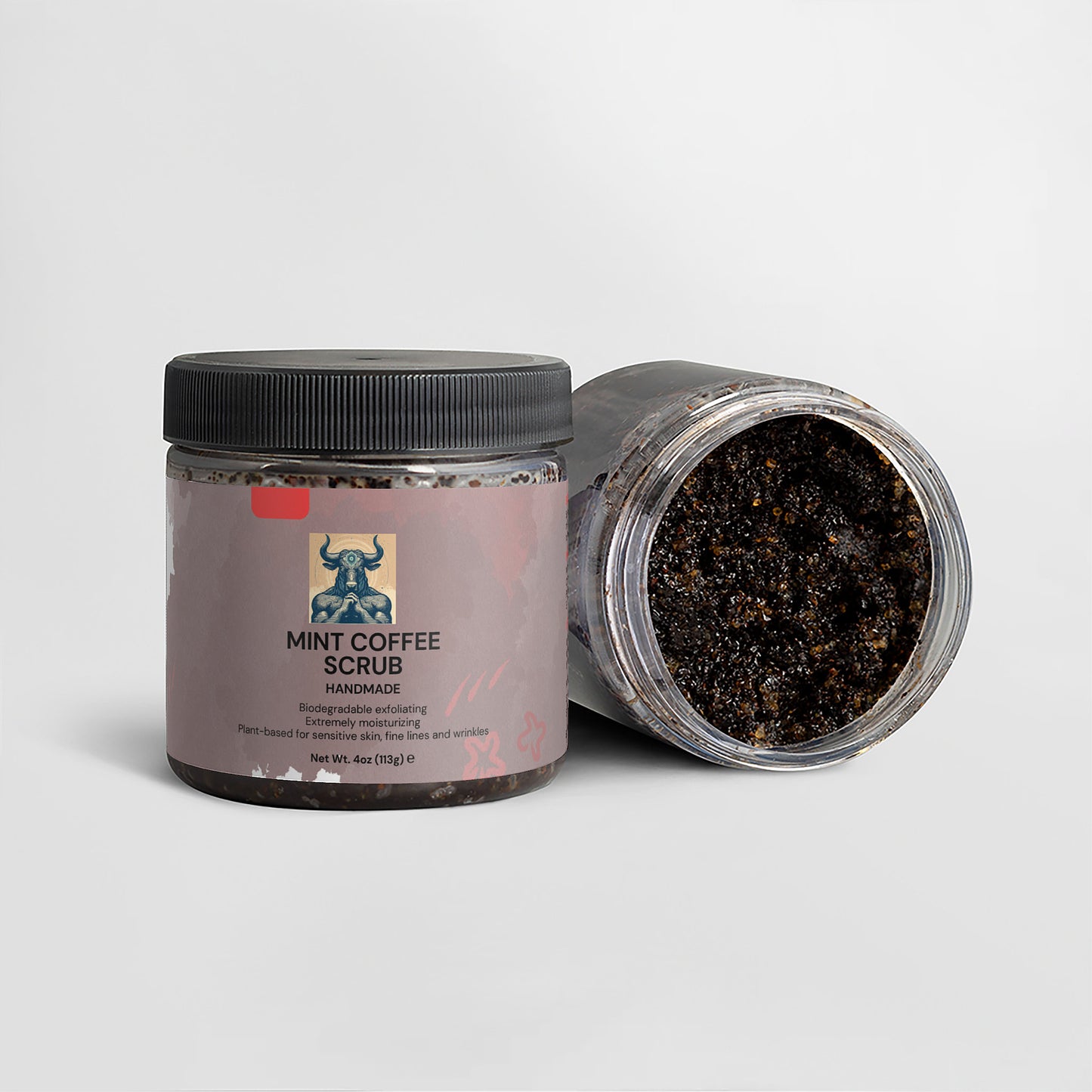 Mint Coffee Scrub