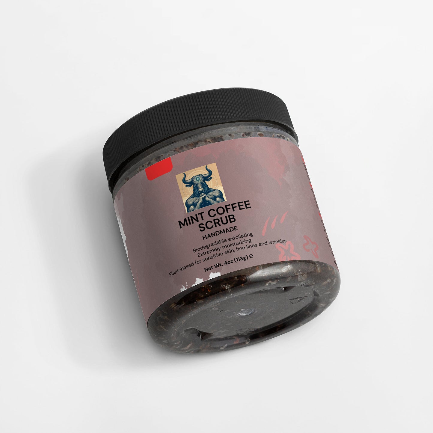 Mint Coffee Scrub