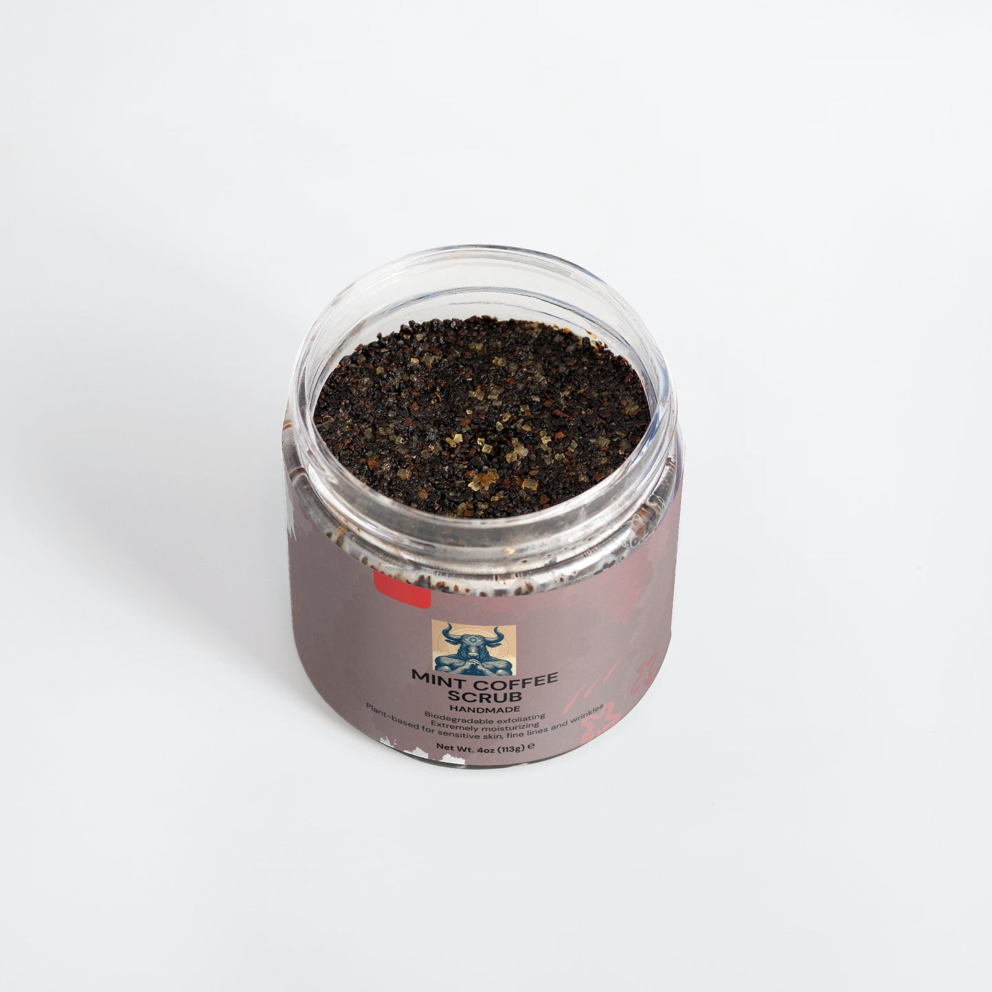 Mint Coffee Scrub