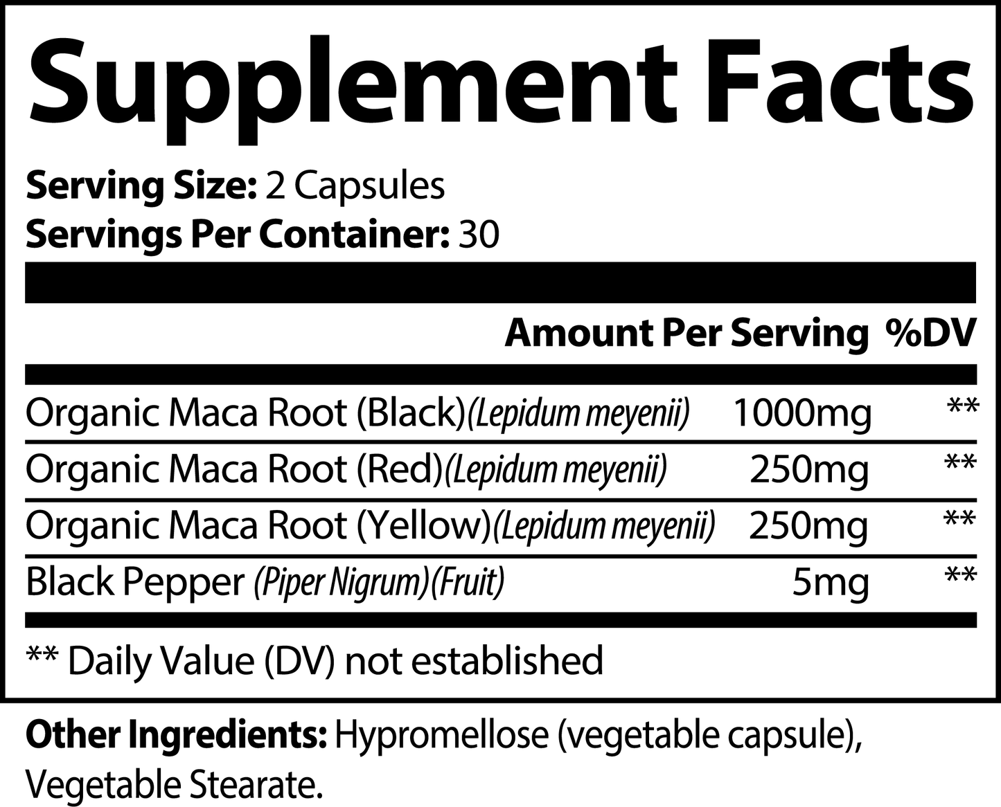 Maca Max