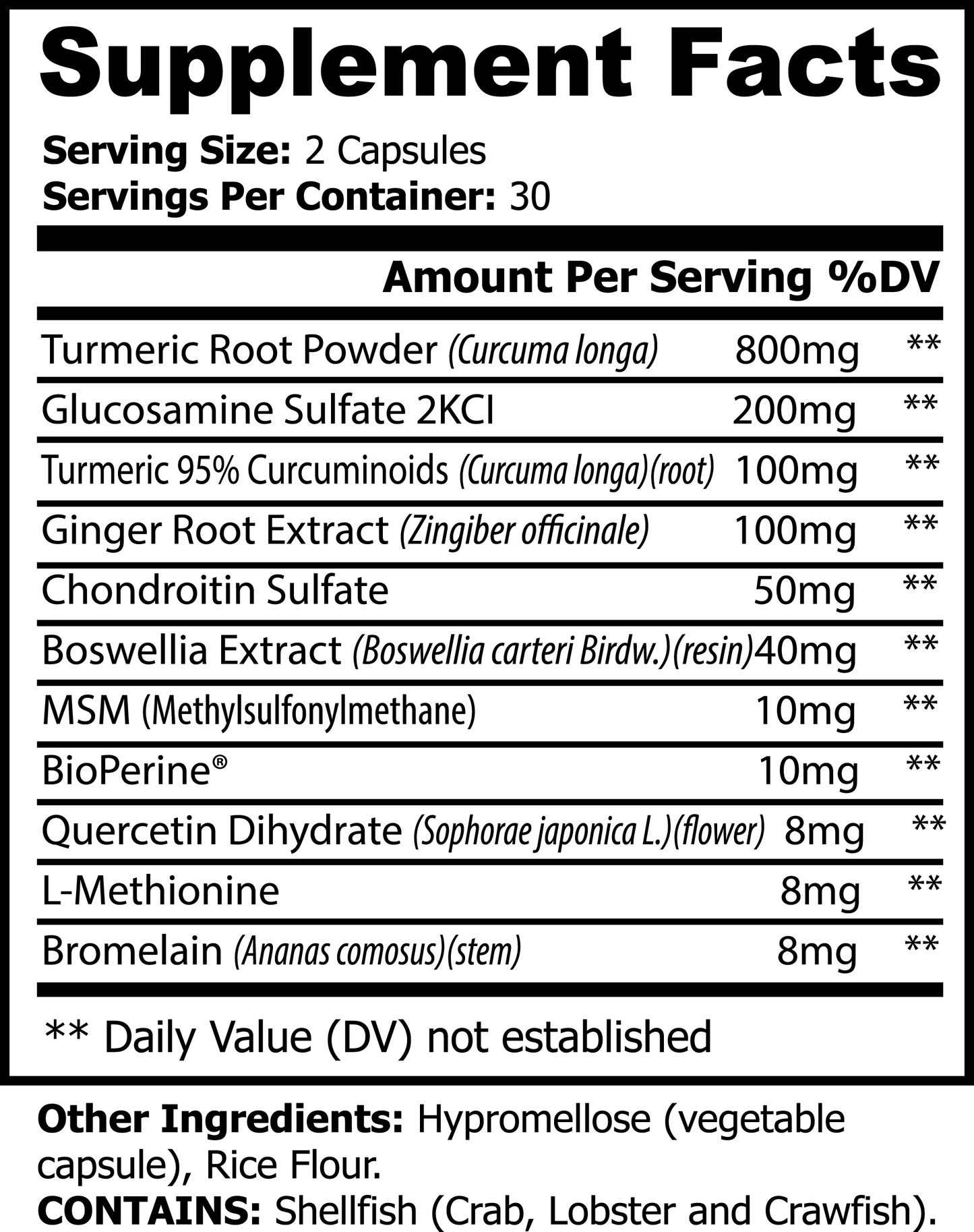 Harmony - Tumeric Complex