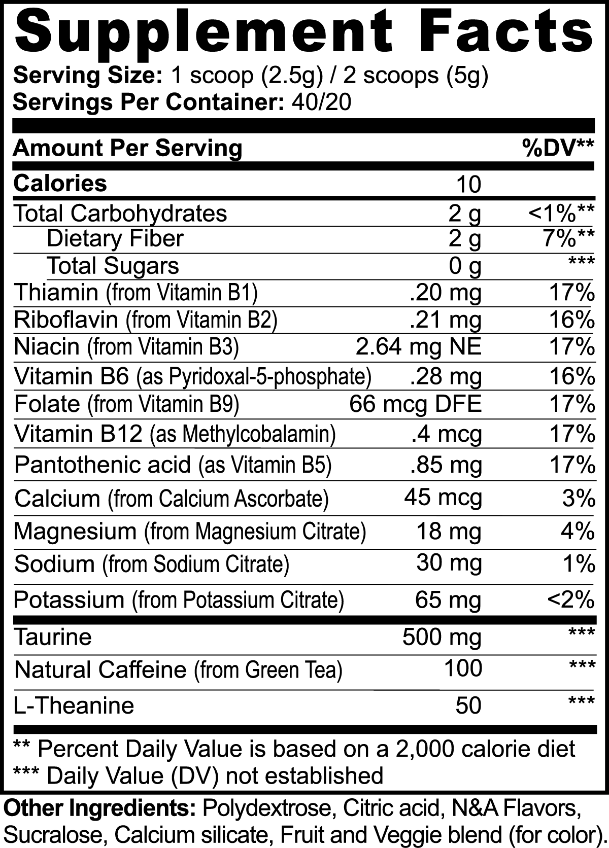 FocusFuel (Melon Creamsicle)