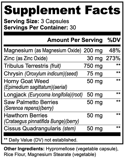 BullRush: Testosterone Complex