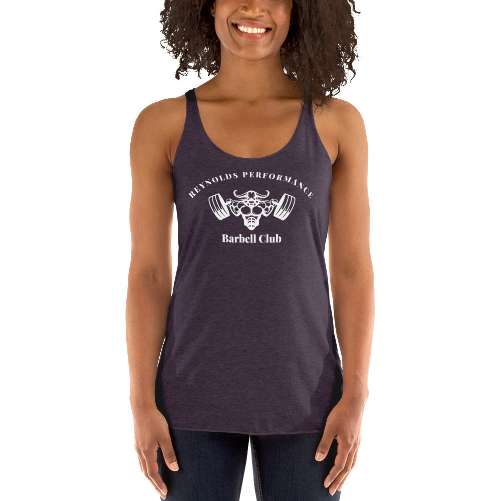 Camiseta sin mangas con espalda cruzada para mujer