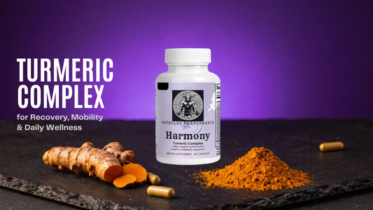 Turmeric Complex for Recovery, Mobility, and Daily Wellness