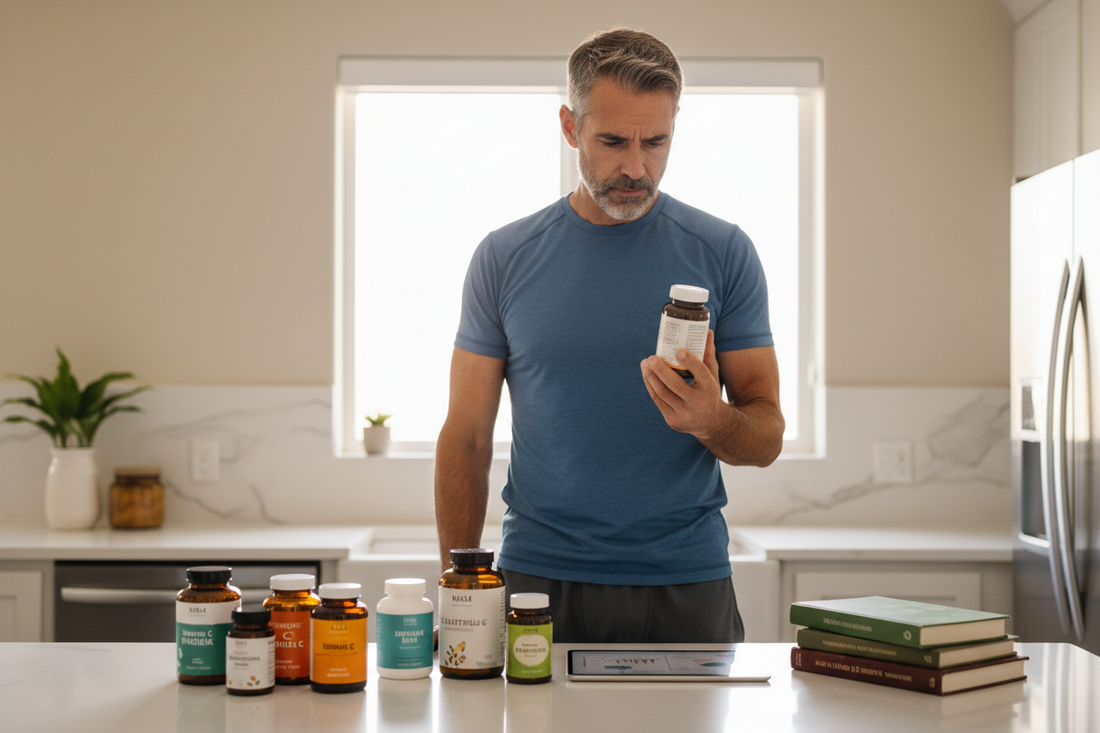 5 Supplement Mistakes Men Over 40 Make (And How to Fix Them)