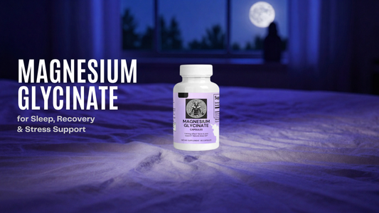 Magnesium Glycinate for Sleep, Recovery, and Stress Support