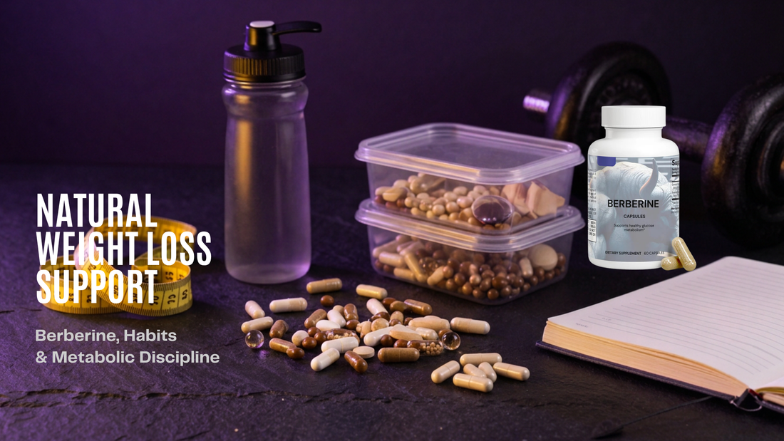 Natural Weight Loss Support: Berberine, Habits, and Metabolic Discipline