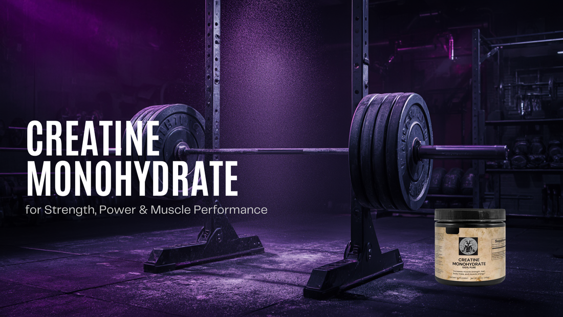 Creatine Monohydrate for Strength, Power, and Muscle Performance