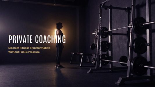 Private Coaching for Fitness Transformation, Discretion, and VIP Results