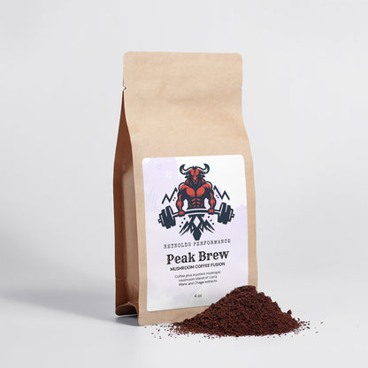 Peak Brew - Mushroom Coffee Fusion 4oz