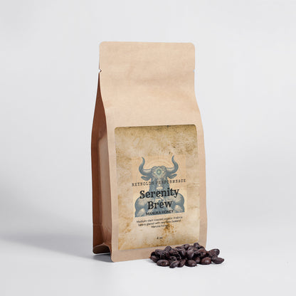 Manuka Honey "Serenity Brew" Coffee 4oz