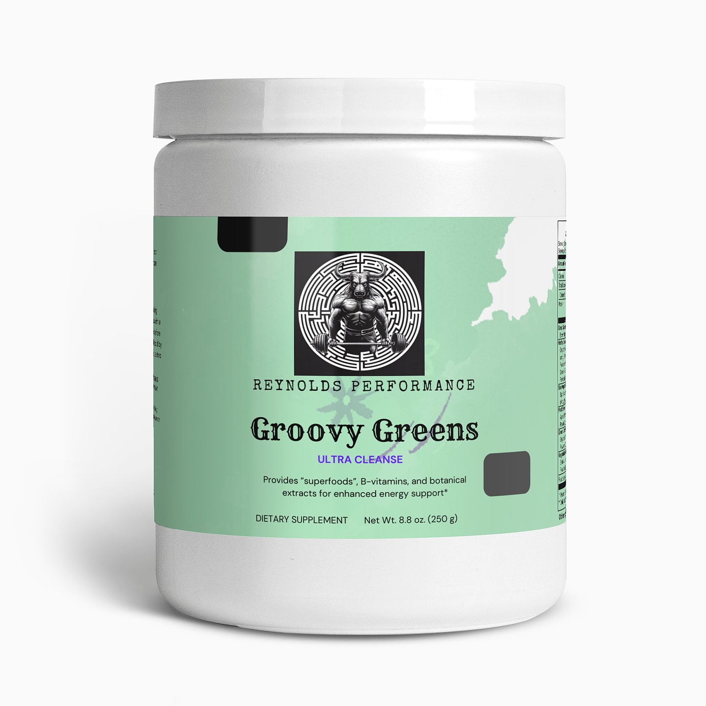 Groovy Greens - Ultra limpieza