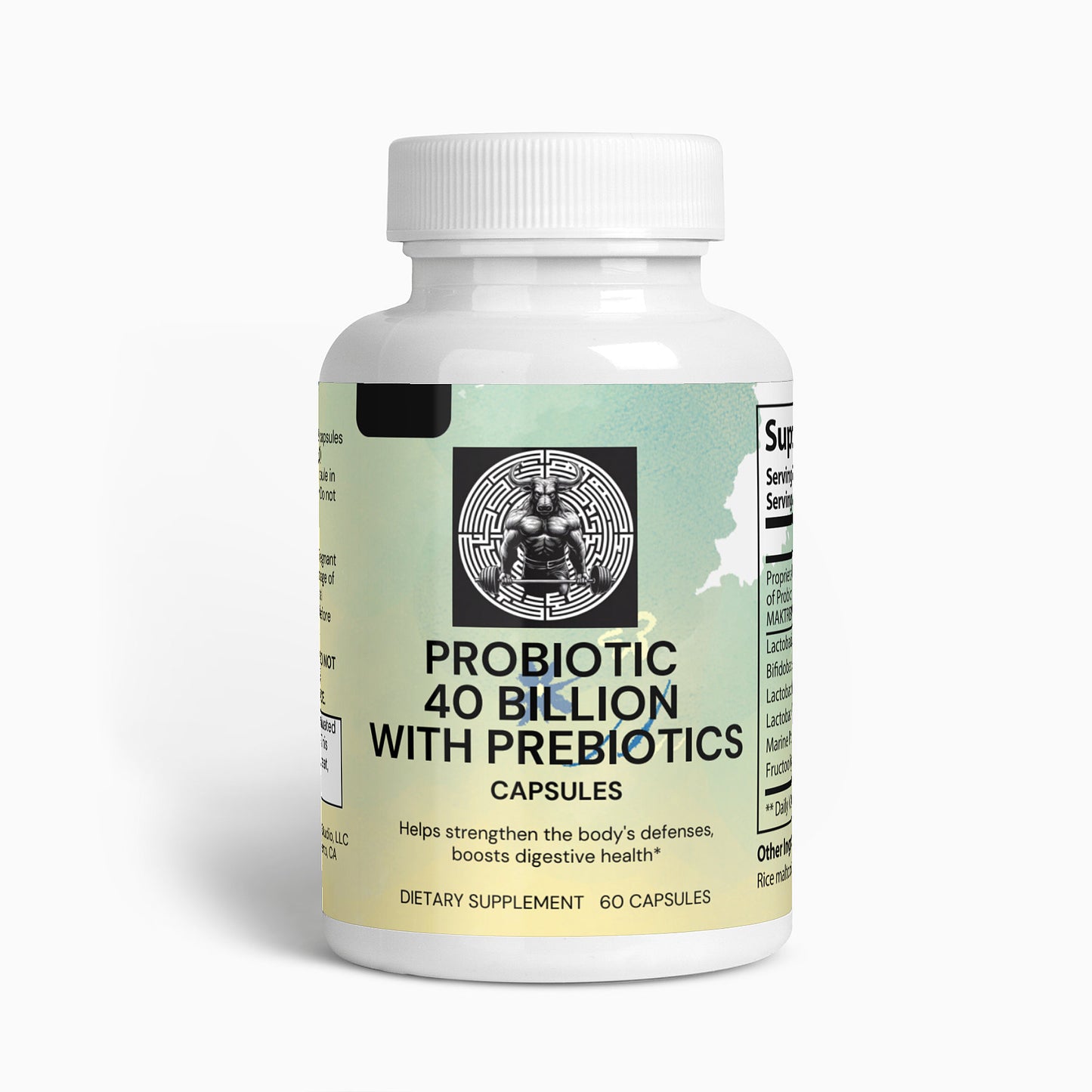 Probiotic 40 Billion with Prebiotics