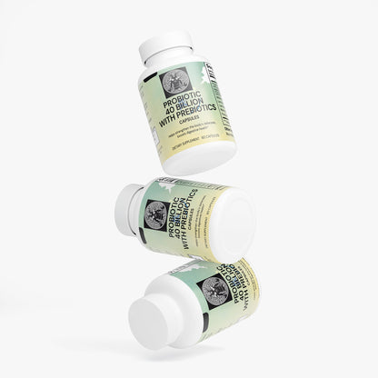 Probiotic 40 Billion with Prebiotics