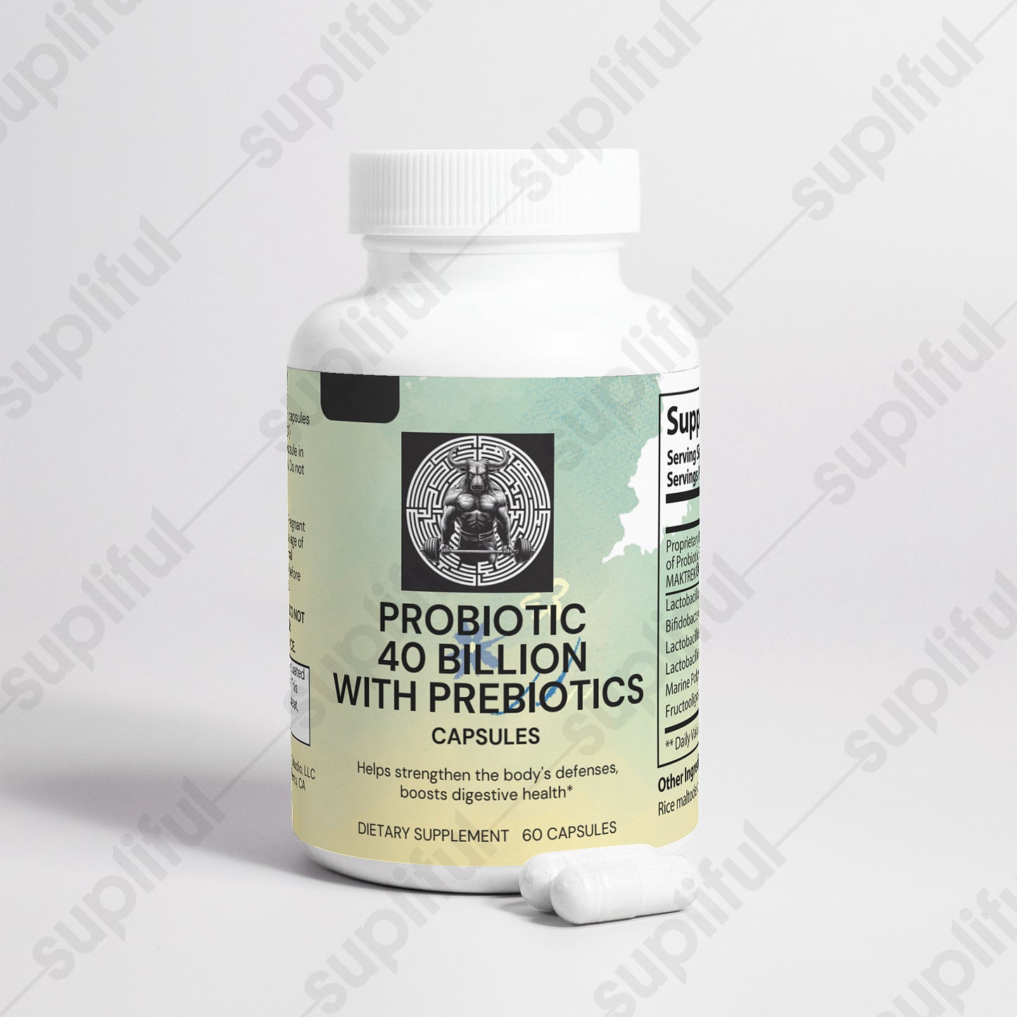 Probiotic 40 Billion with Prebiotics