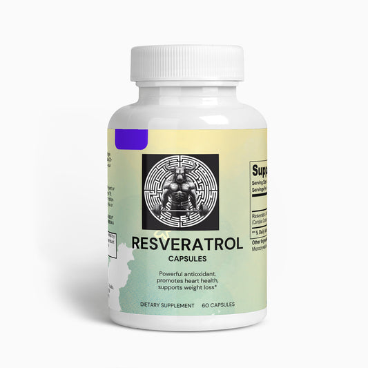 Resveratrol 50% 600mg