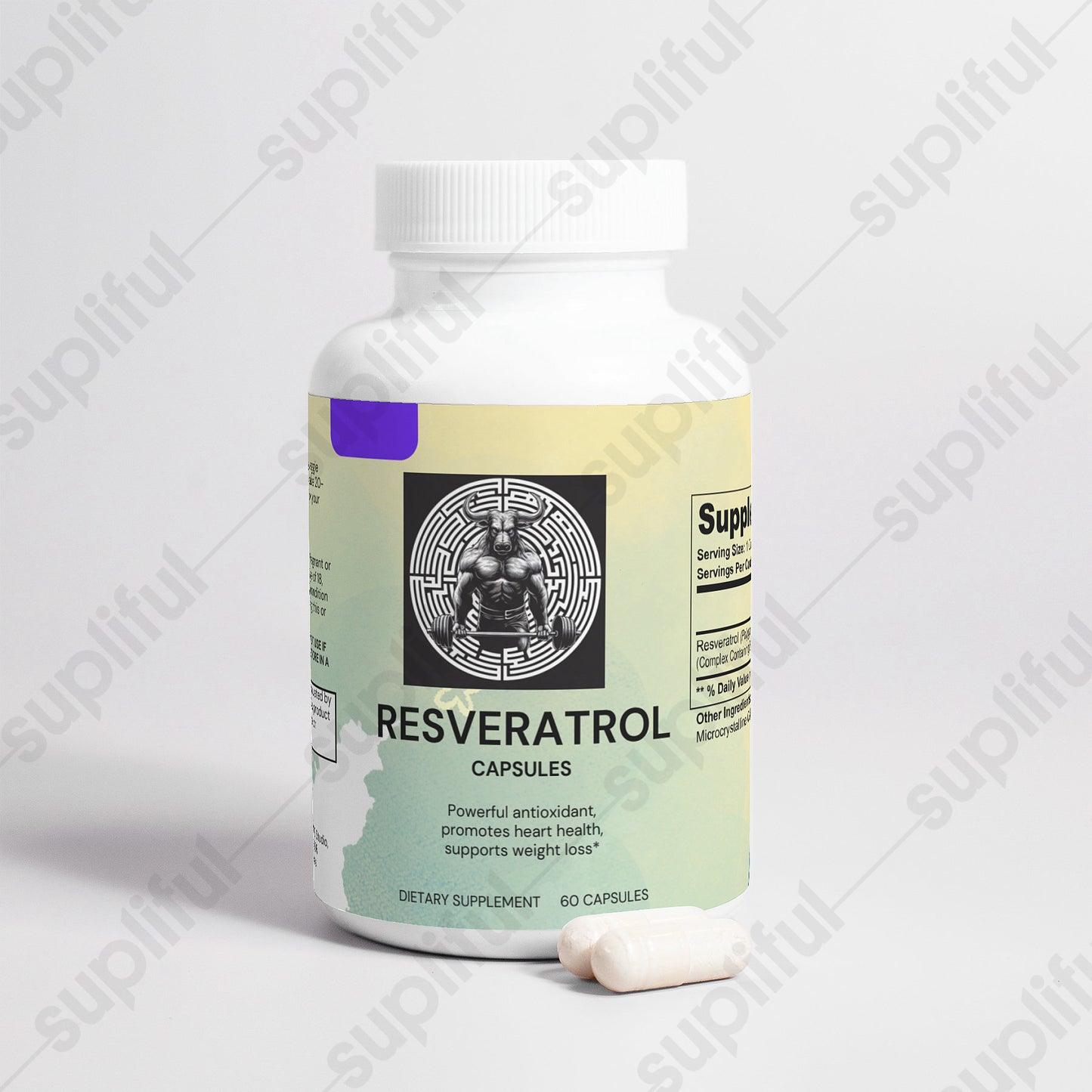 Resveratrol 50% 600mg