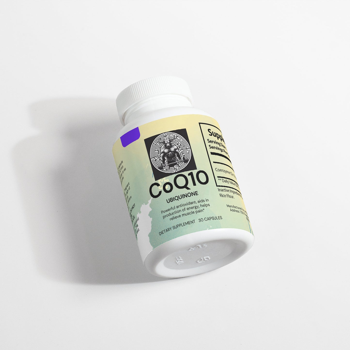 CoQ10 Ubiquinona