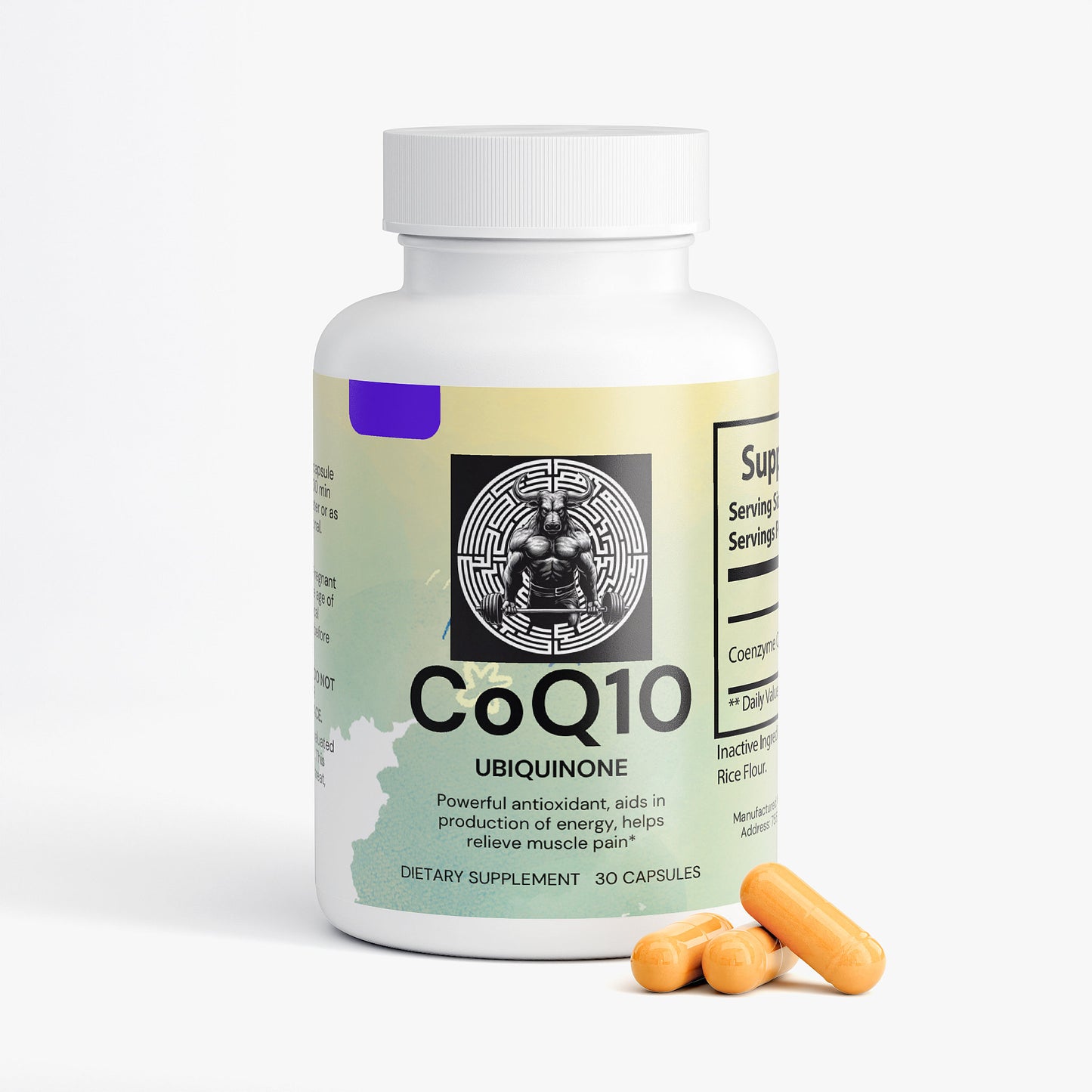 CoQ10 Ubiquinone