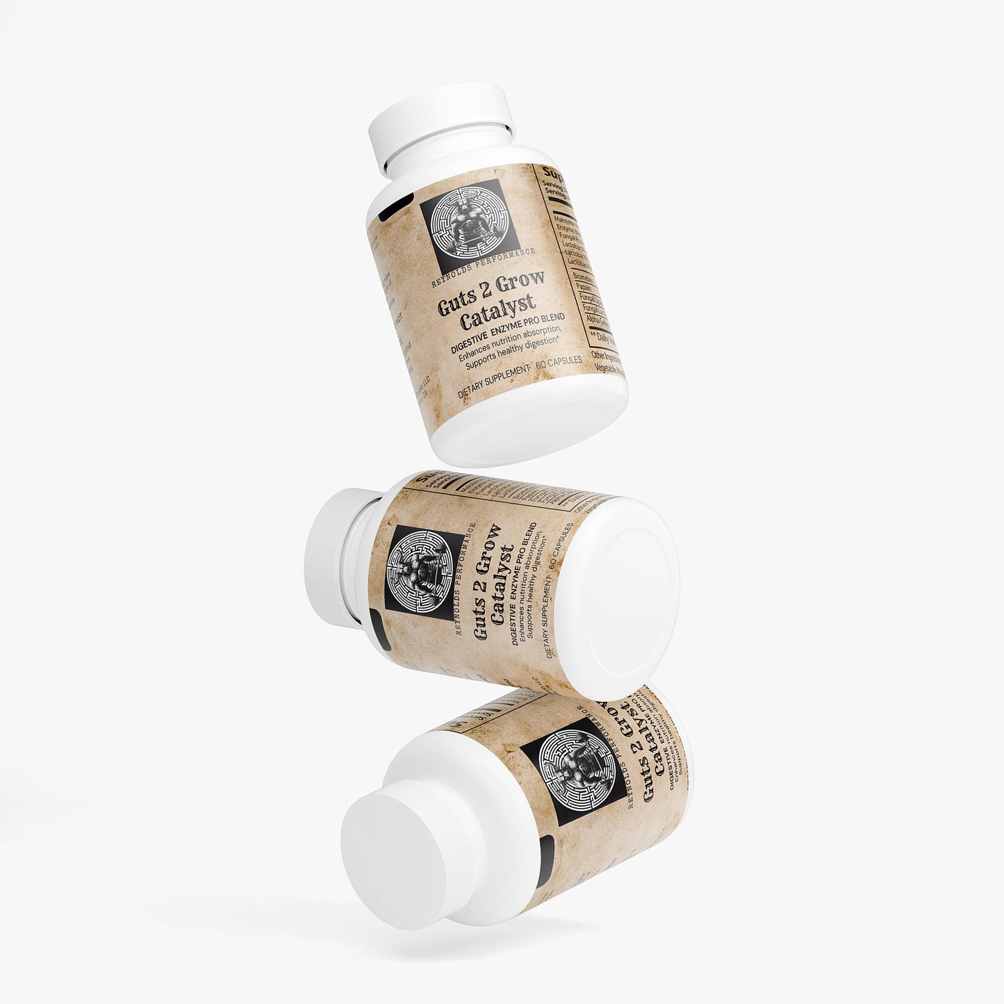 Guts 2 Grow - Digestive Enzyme Pro Blend