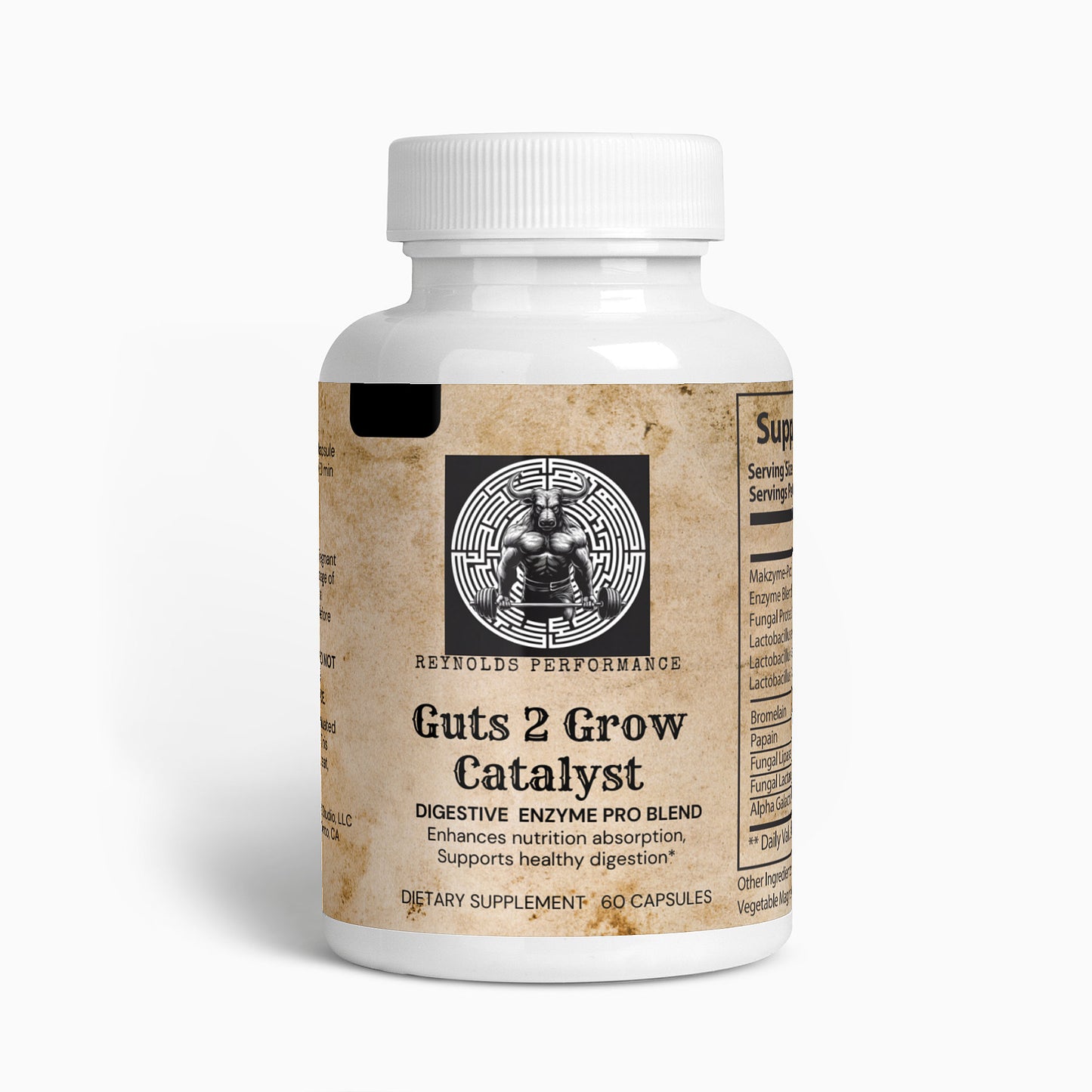 Guts 2 Grow - Digestive Enzyme Pro Blend