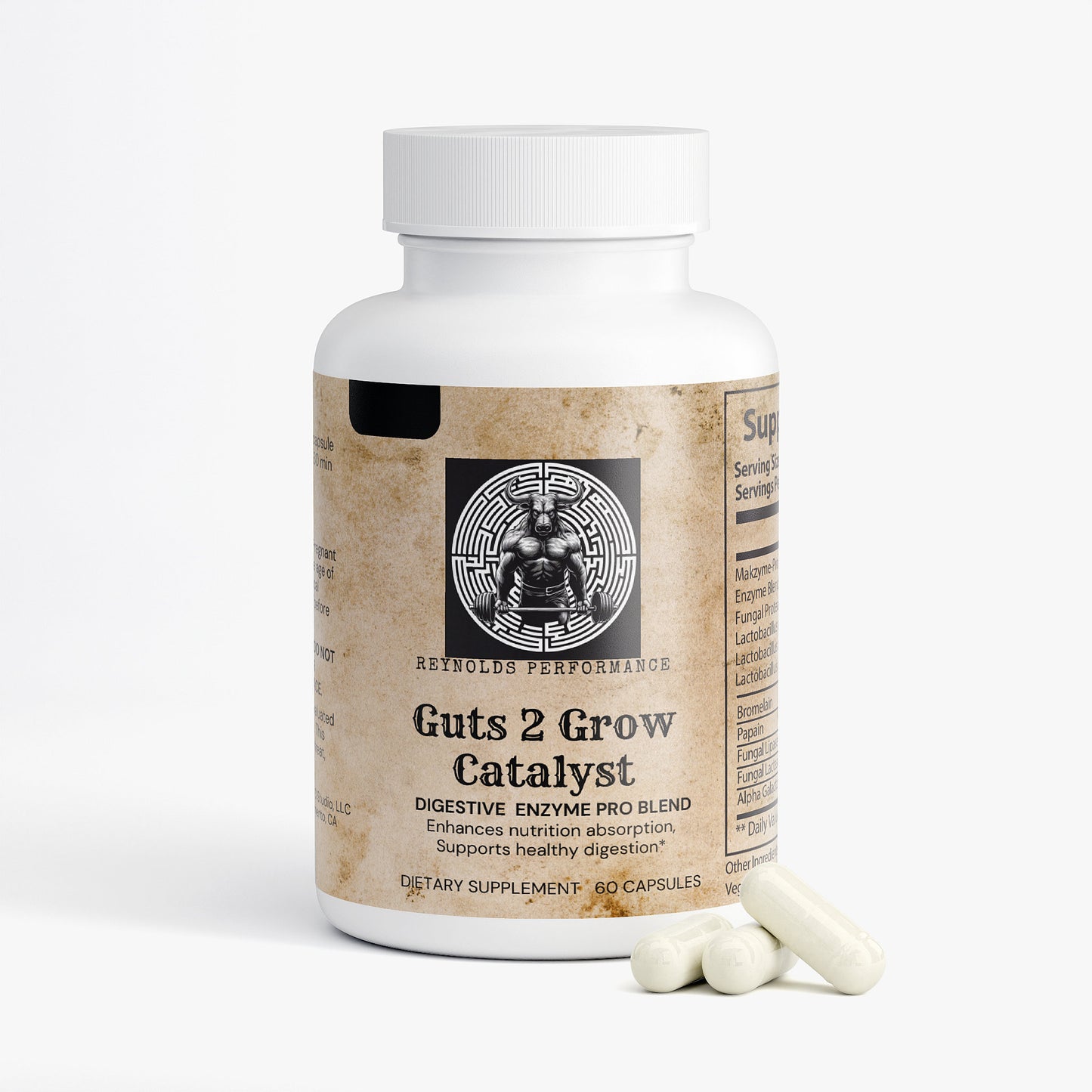 Guts 2 Grow - Digestive Enzyme Pro Blend