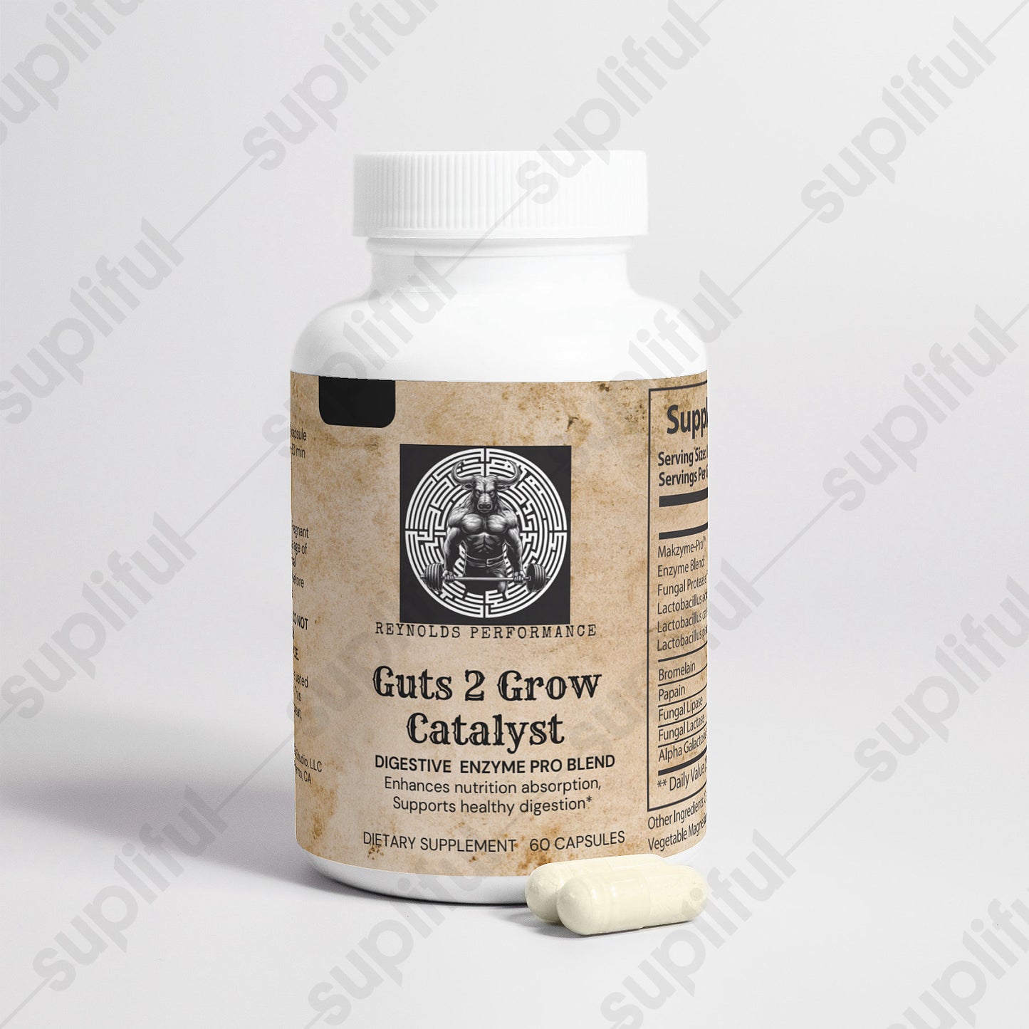 Guts 2 Grow - Digestive Enzyme Pro Blend