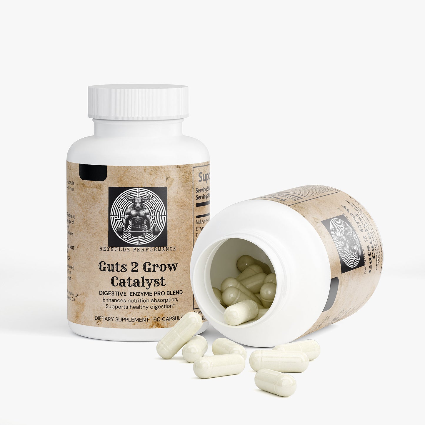 Guts 2 Grow - Digestive Enzyme Pro Blend