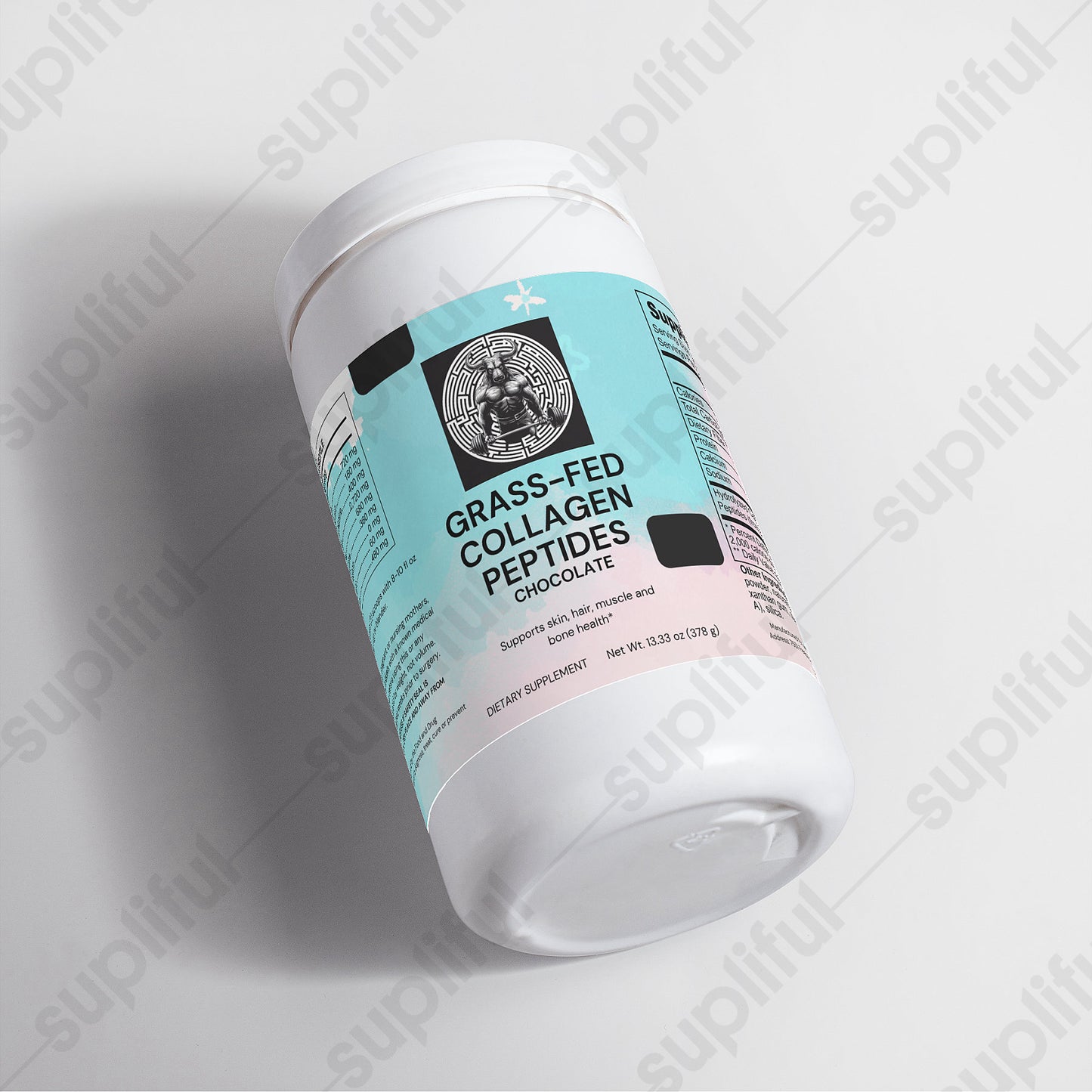 Grass-Fed Collagen Peptides Powder (Chocolate)