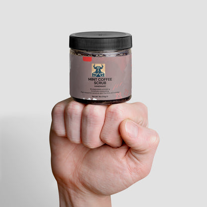 Mint Coffee Scrub