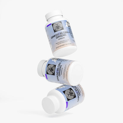 Ginkgo Biloba + Ginseng