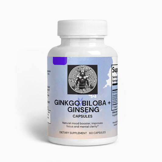 Ginkgo Biloba + Ginseng