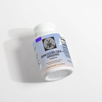 Ginkgo Biloba + Ginseng